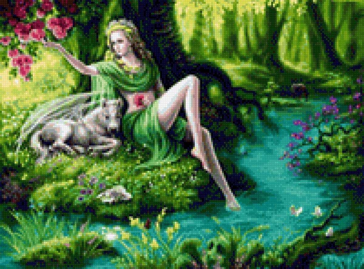 У ручья - лошади, миф - предпросмотр