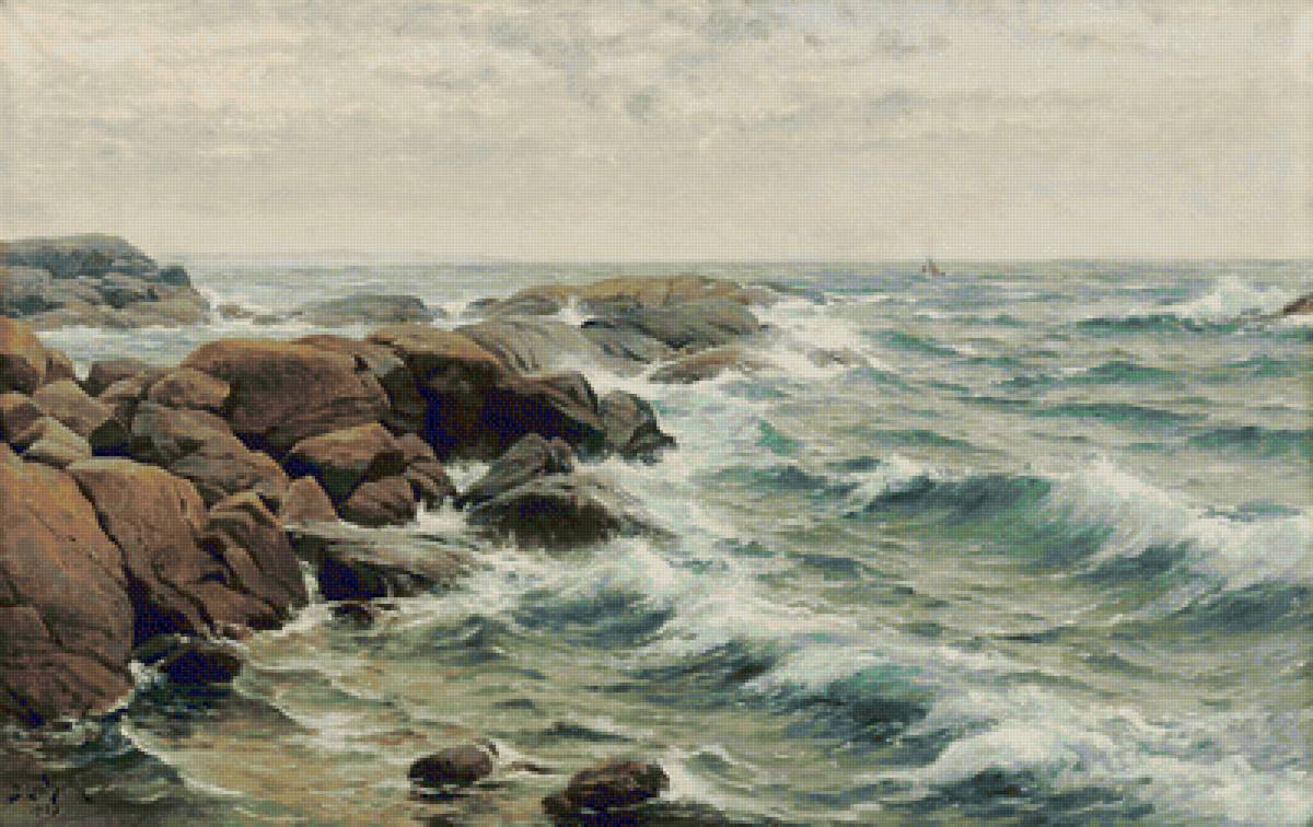 Залив - финский залив, море - предпросмотр