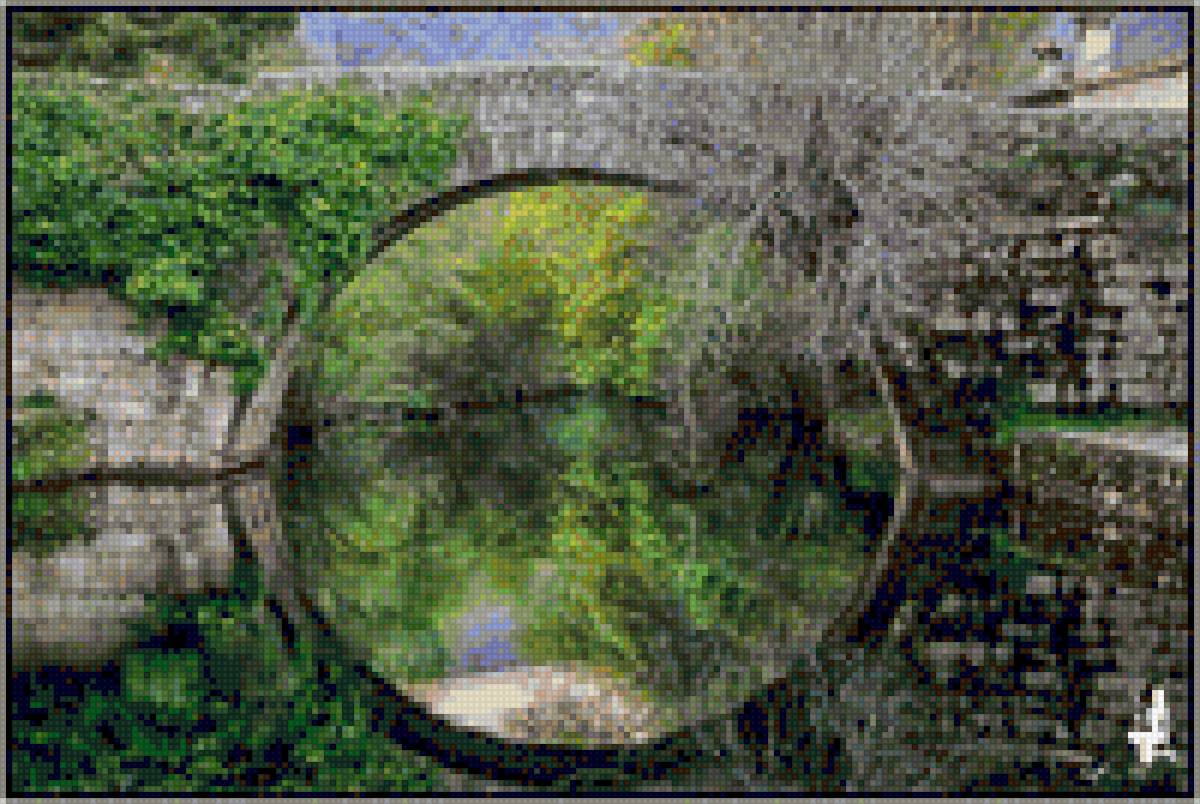 Paisaje - mariposas - предпросмотр