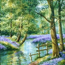 Схема вышивки «Paisagem  .»