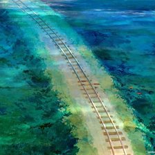 Схема вышивки «Унесённые призраками»