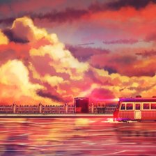 Схема вышивки «Унесённые призраками»