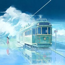 Схема вышивки «Унесённые призраками»