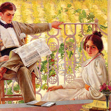 Схема вышивки «Ася»