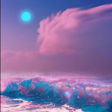 Схема вышивки «Midnight travellers»