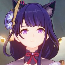 Схема вышивки «Сегун Райден»