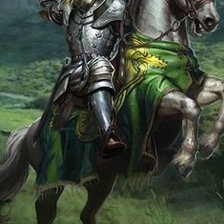 Схема вышивки «Всадник»