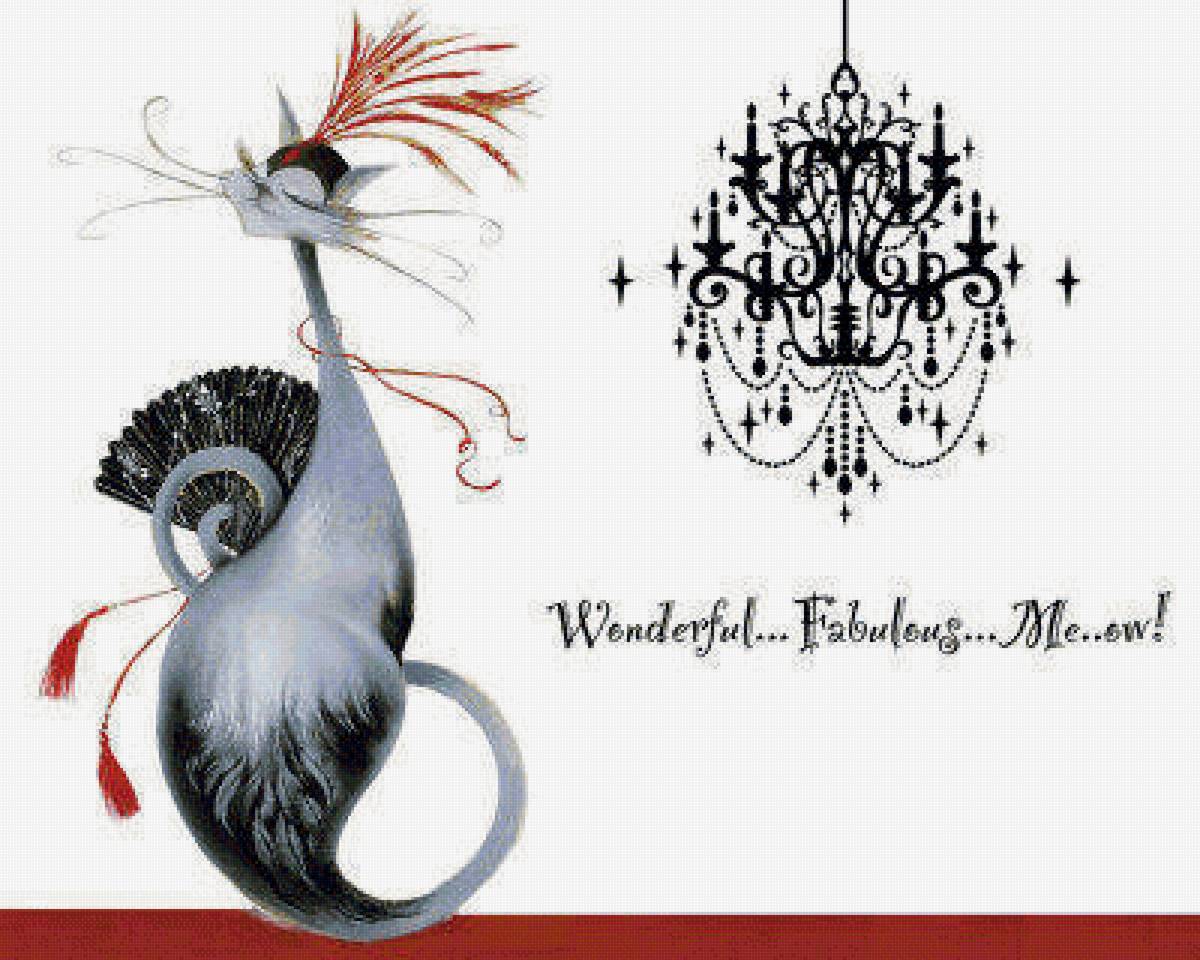 Мэрилин Робинсон картины - люстра, кот, картины - предпросмотр