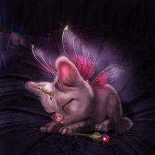 Схема вышивки «Создатель сладких снов»