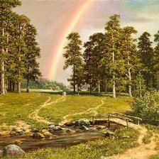 Схема вышивки «Paisagem  .»