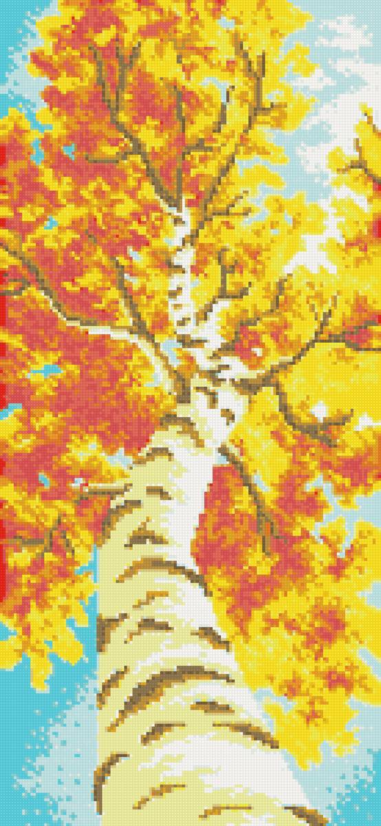 Осенний лес - лес, осень - предпросмотр