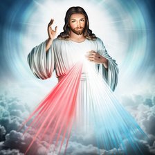 Схема вышивки «Lòng thương xót Chúa.»