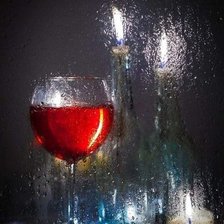 Схема вышивки «Романтический вечер»