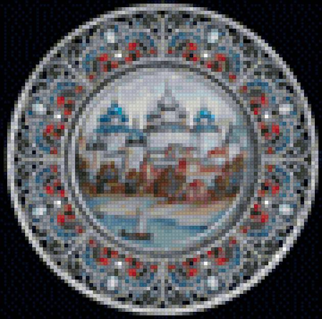 Тарелка - предпросмотр