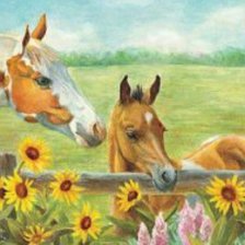 Схема вышивки «Семья»