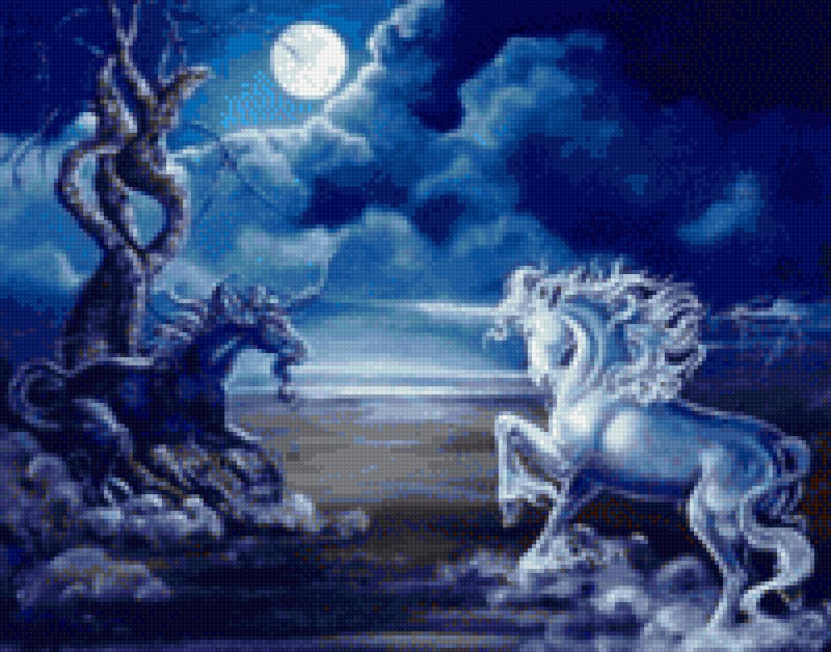 Битва - лошади, миф - предпросмотр