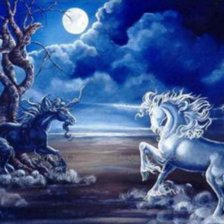 Схема вышивки «Битва»