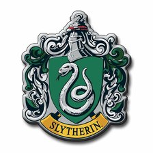 Схема вышивки «Slytherin»