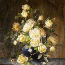 Схема вышивки «Розы»