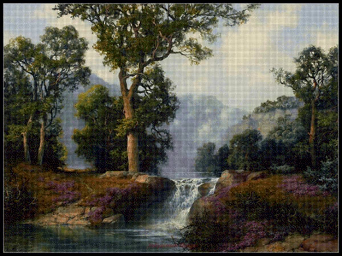 Пейзаж - картина - предпросмотр