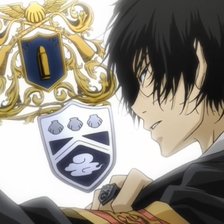 Схема вышивки «Облако семьи Vongola»