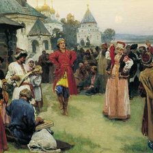 Схема вышивки «гуляния»