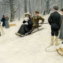 Схема вышивки «на горке»