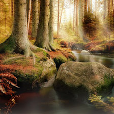 Схема вышивки «Лориен»