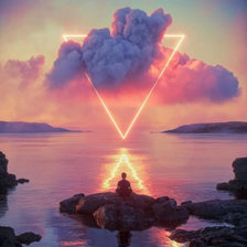 Схема вышивки «Midnight travellers»