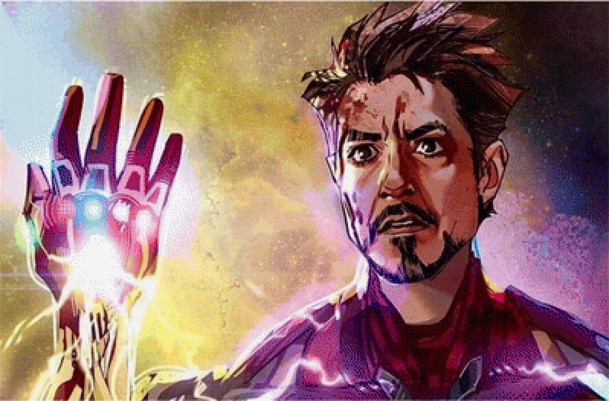 Iron man Endgame - железный человек, мстители, конец игры, марвел - предпросмотр