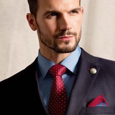 Схема вышивки «Мужчина»