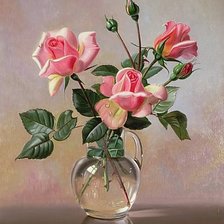 Схема вышивки «цветы»