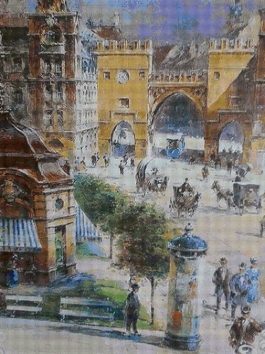 Старый город - старый город - предпросмотр