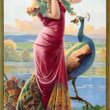 Схема вышивки «cordia medok»