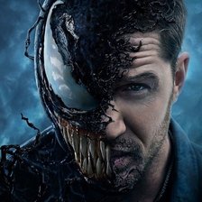 Схема вышивки «Веном»