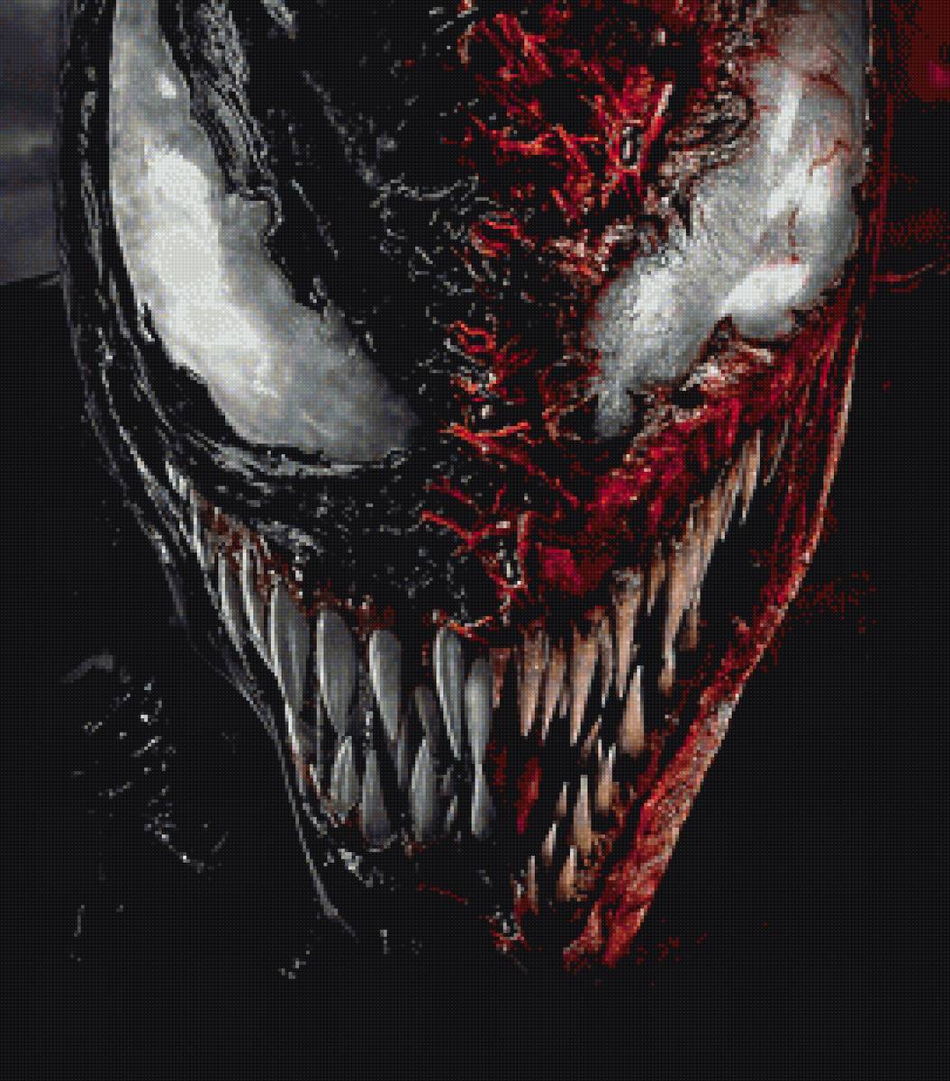 Symbiote - carnage, игра, комиксы, фильмы., супергерой, venom - предпросмотр