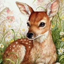 Схема вышивки «Animal»