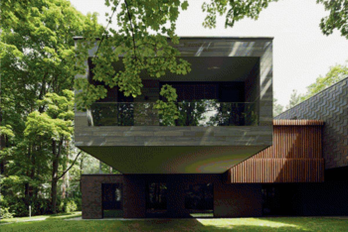 Открытая архитектура - дизайн, дом, архитектура - предпросмотр