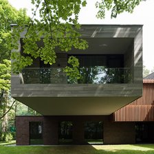 Схема вышивки «Открытая архитектура»