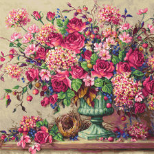 Схема вышивки «Flower»