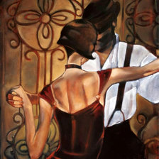 Схема вышивки «1»