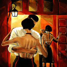 Схема вышивки «4»