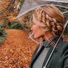 Схема вышивки «Осень»