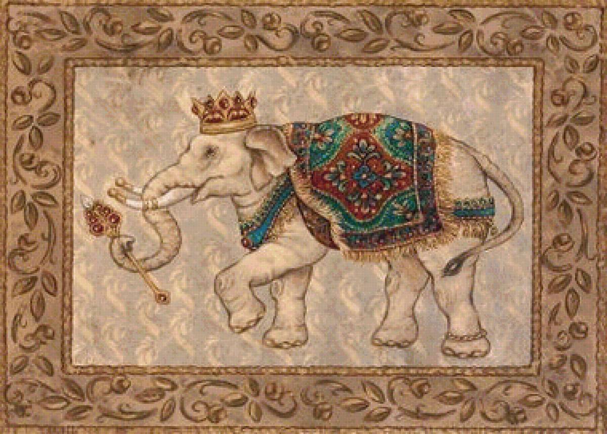 Айравата слон - пано, слон, индия - предпросмотр