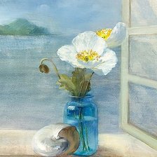 Схема вышивки «Нежность»