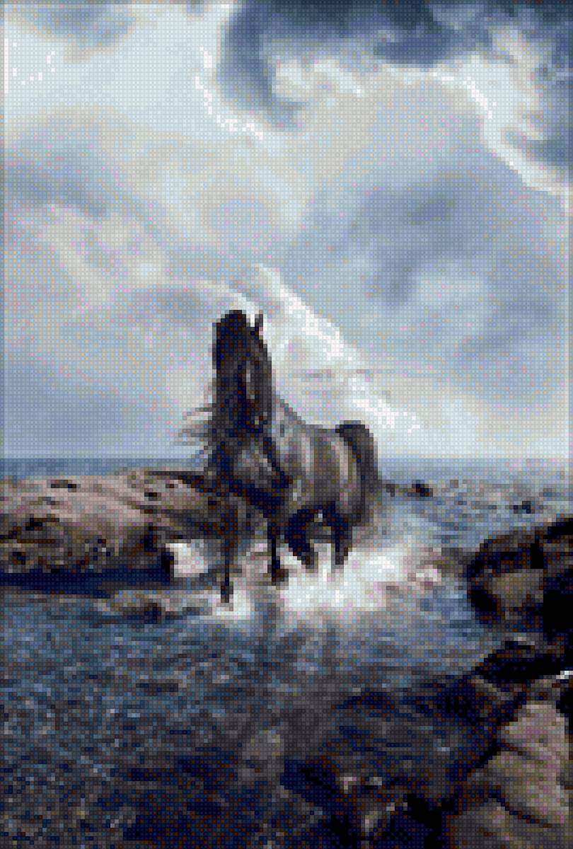 На море - миф, лошади - предпросмотр