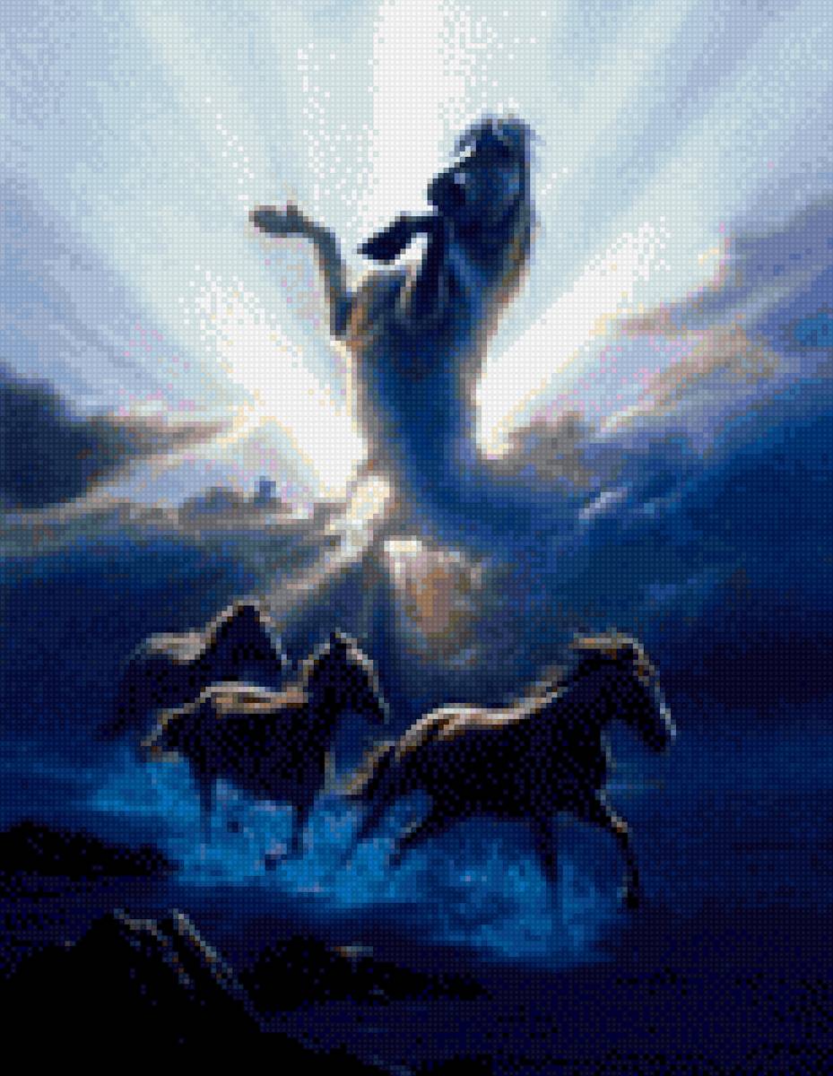 В облаках - миф, лошади - предпросмотр