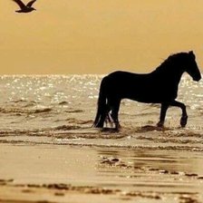 Схема вышивки «На море»