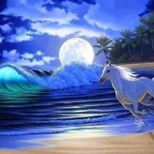 Схема вышивки «На берегу»