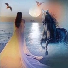 Схема вышивки «На встречу»